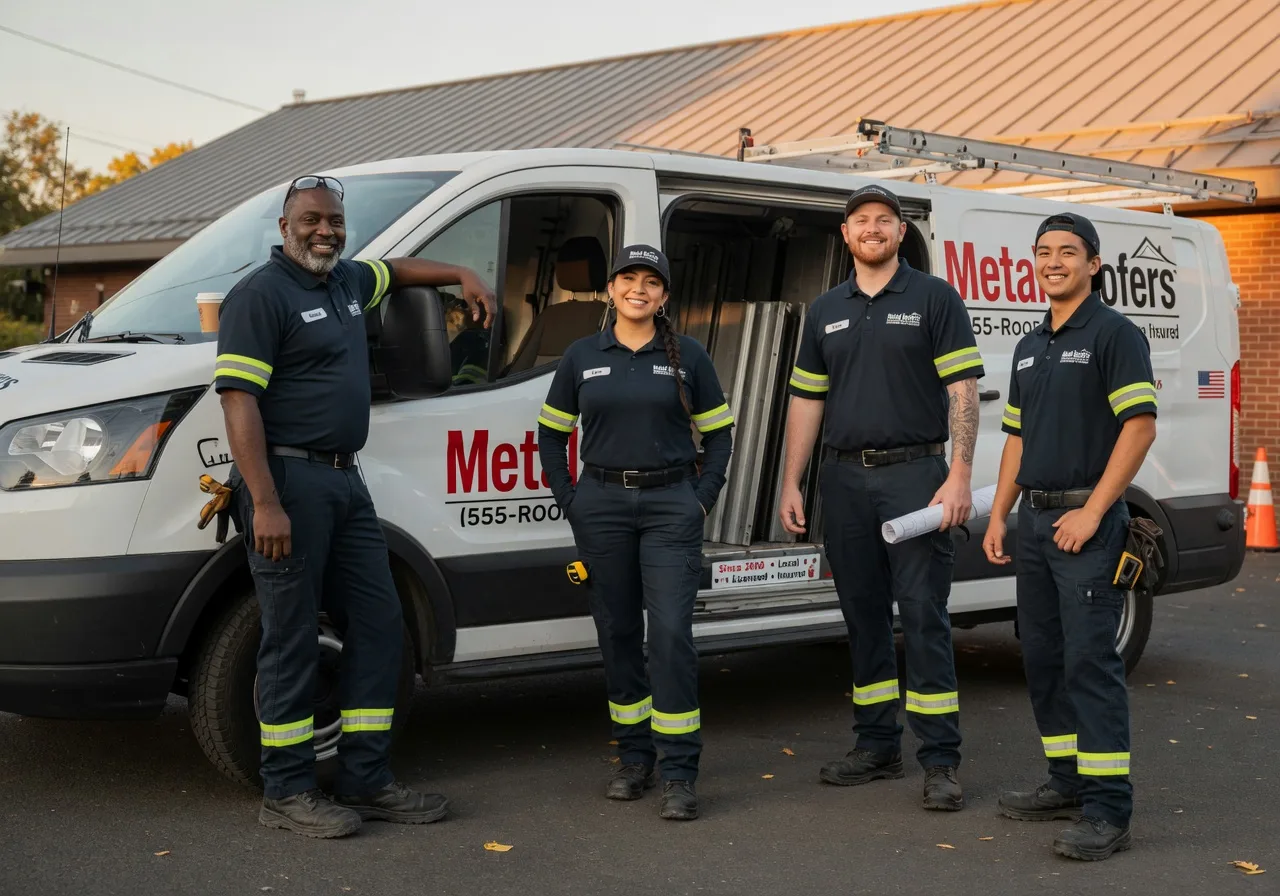 Metal Roofing Installation company in Alpine, UT