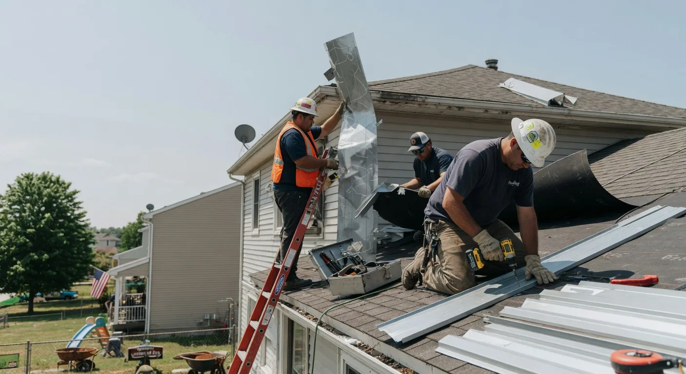 Metal Roofing Installation in Alpine, UT near me